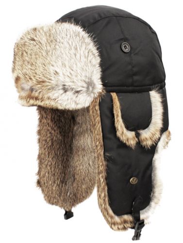 winter hat trapper