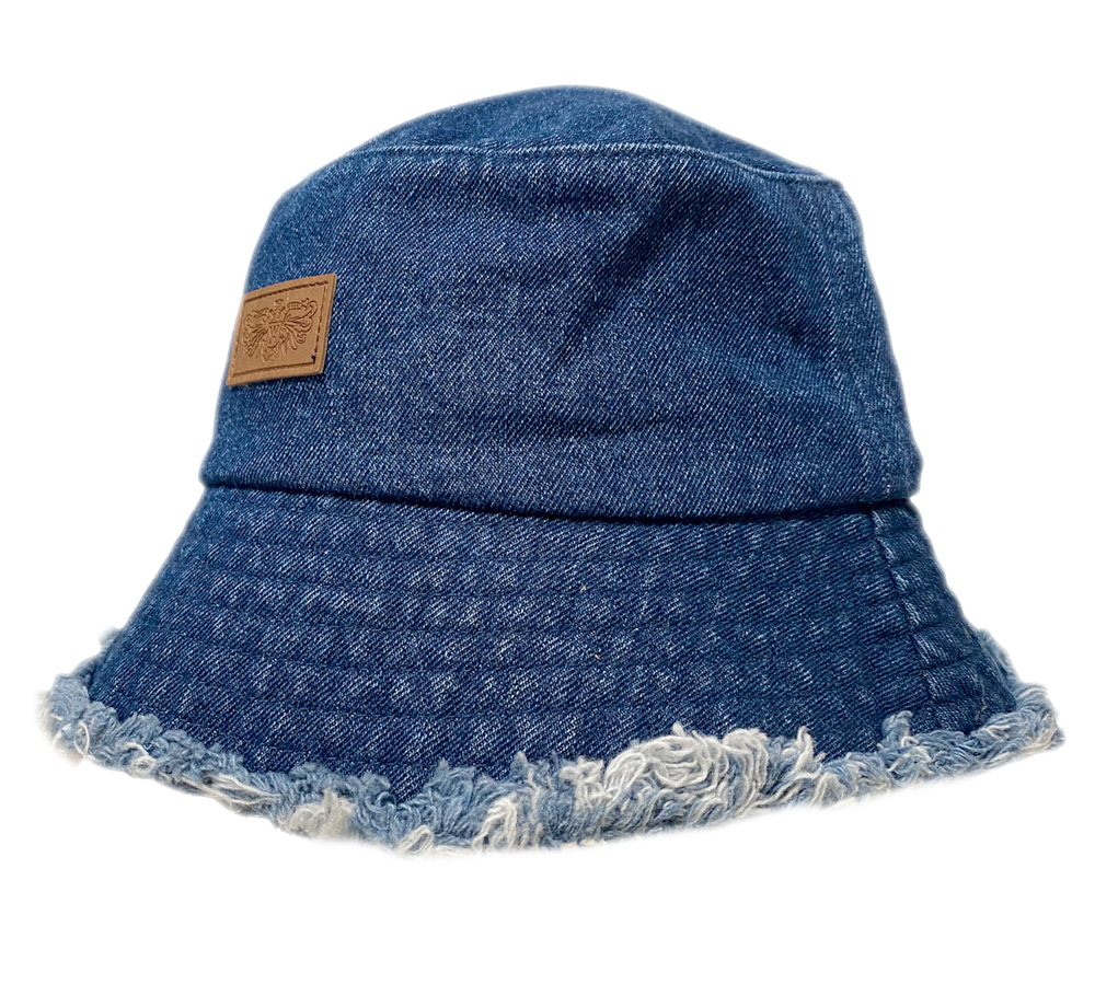 WASHED DENIM COTTON BUCKET HATS BK6013 Epoch Fashion Accessory
