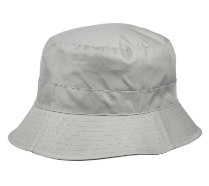 WATERPROOF PACKABLE RAIN BUCKET HATS W/ZIPPER CLOSURE CL3056 Epoch