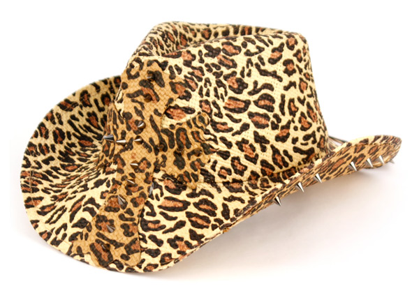 FASHION LEOPARD COWBOY HATS COW1803 
