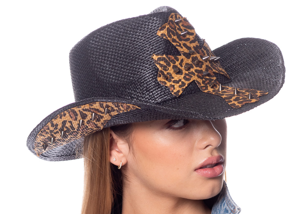 leopard dallas cowboys hat