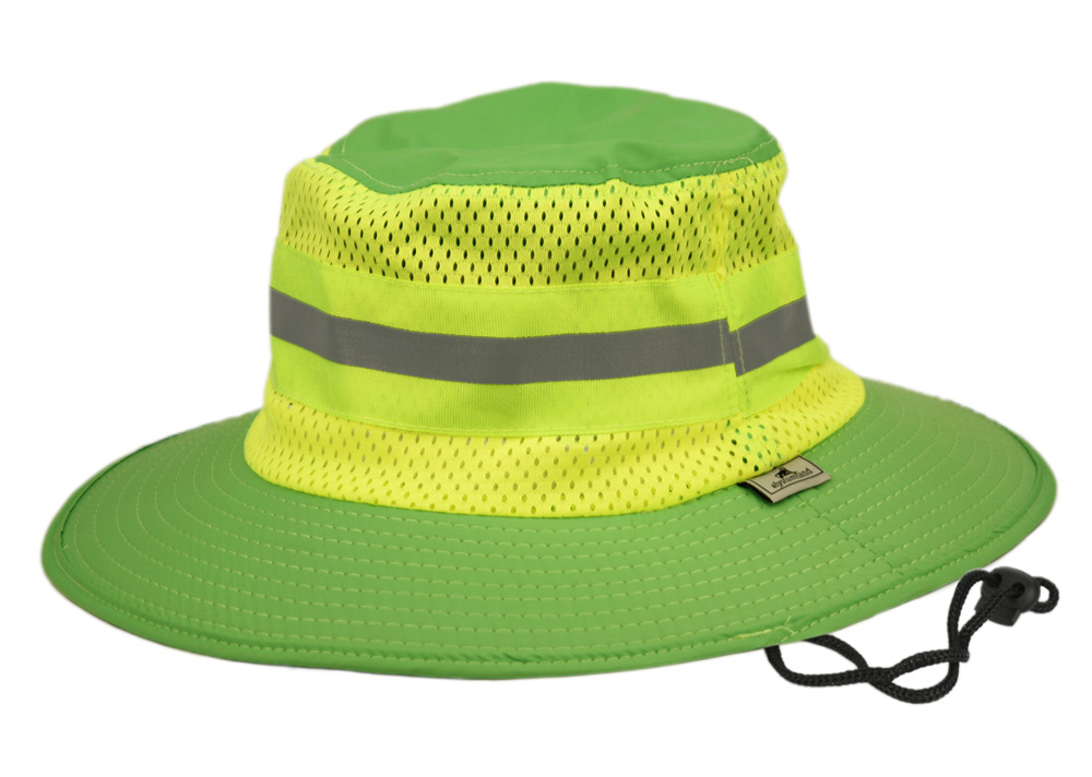 OUTDOOR CAMPING MESH CROWN BUCKET HAT F4121 - Epoch Fashion Accessory