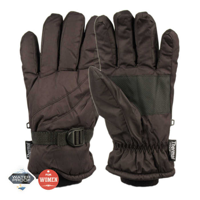 ladies thermal waterproof gloves