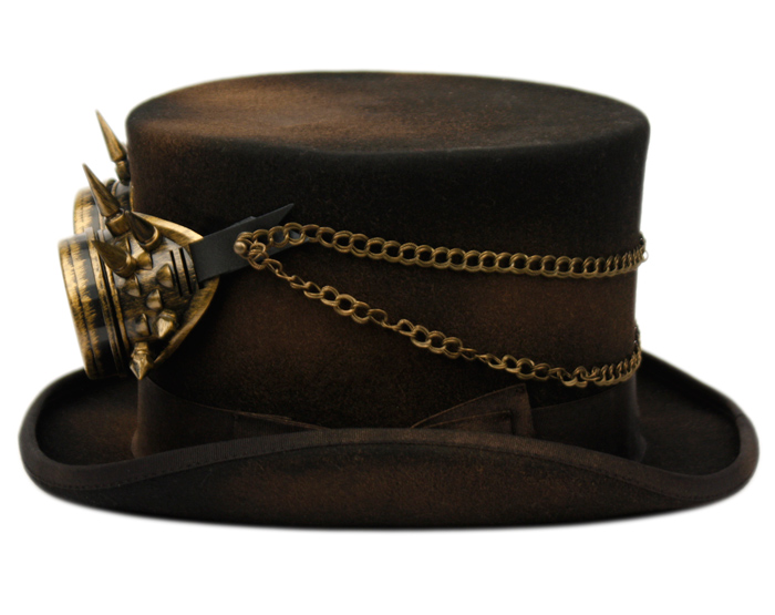 steampunk hats cheap