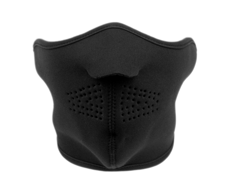 SKI HALF FACE MASK W/FOAM & VELCRO CLOSURE MSK1988 Epoch Fashion