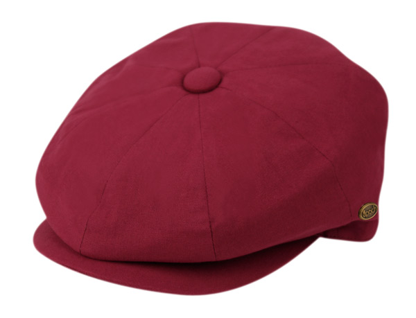 100% COTTON NEWSBOY CAPS NSB2412 